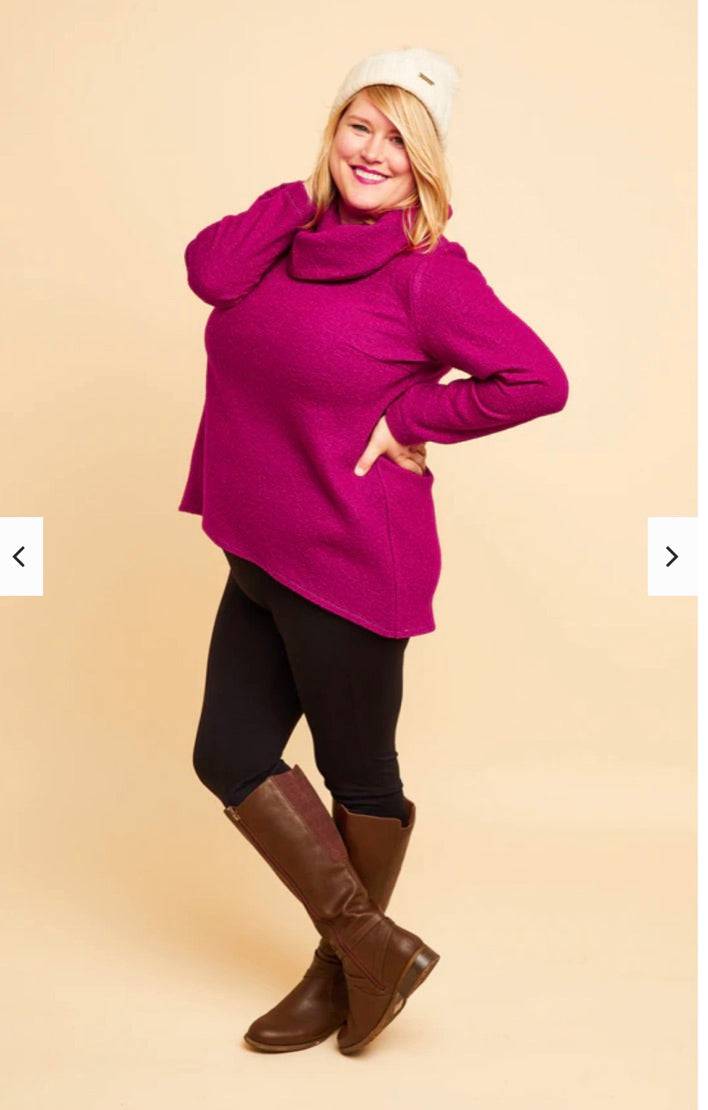 Tobin Sweater Paper Pattern - Cashmerette