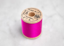 Load image into Gallery viewer, Belding Corticelli Pure Silk Thread: Cerise Rose (#2260 A)
