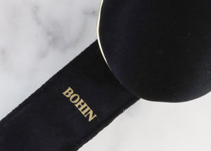 Bohin Pincushion with Slap Bracelet: Black
