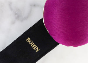 Bohin Pincushion with Slap Bracelet: Violet