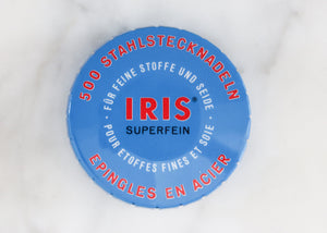 Iris Super Fine Pins: 1 1/4"