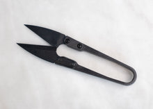 Load image into Gallery viewer, Carbon Steel Black Sewing Snips
