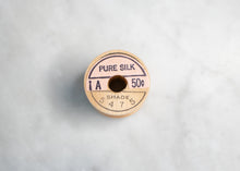 Load image into Gallery viewer, Belding Corticelli Pure Silk Thread: Ginger Orange (#5475 A)
