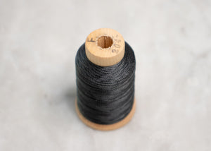 Belding Corticelli Pure Silk Thread: Metal Grey (2047 F)