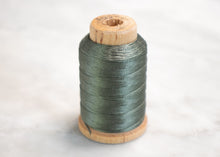 Load image into Gallery viewer, Belding Corticelli Pure Silk Thread: Sage Green (#2504 F)
