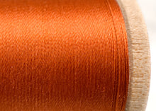 Load image into Gallery viewer, Belding Corticelli Pure Silk Thread: Dark Tangerine (#4425 A)
