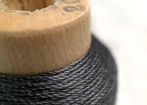 Belding Corticelli Pure Silk Thread: Metal Grey (2047 F)