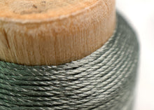 Load image into Gallery viewer, Belding Corticelli Pure Silk Thread: Sage Green (#2504 F)
