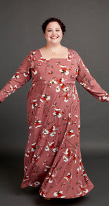Cashmerette Upton Dress / Optional Expansion Pack - Sizes 0-16 /12-32