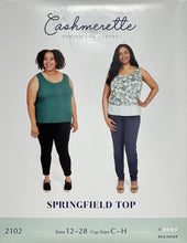 Load image into Gallery viewer, Cashmerette Springfield Top / Size 12-32

