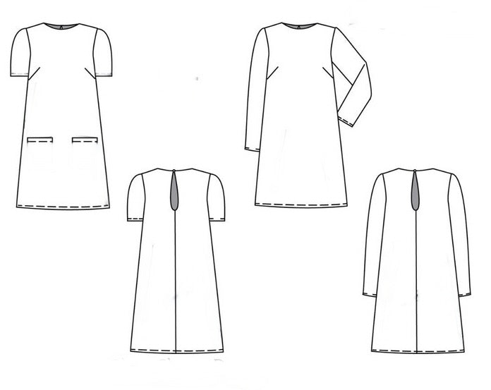 A-line or Princess Seam Shift Dress Class - All Inclusive