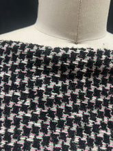 Load image into Gallery viewer, Linton Tweeds - Multi Houndstooth Boucle
