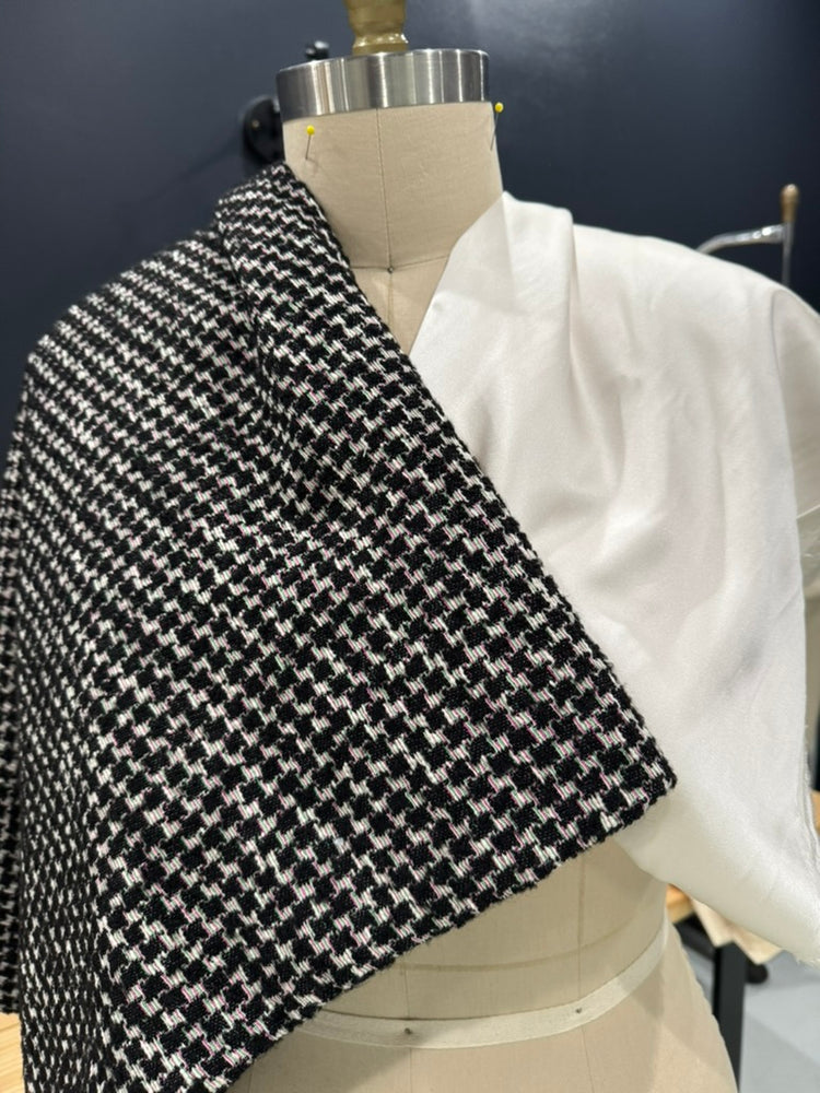 
                  
                    French Jacket Kit- Fabric/Silk/Pattern/Thread/Hooks and Eyes/Chain - Papermaple Studio
                  
                