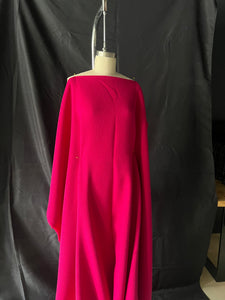 Linton Tweeds - Hot Pink Boucle