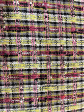 Load image into Gallery viewer, Linton Tweeds - Multi Checked  Boucle
