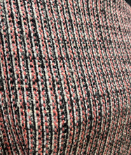 Load image into Gallery viewer, Linton Tweeds - Pink, Cream, White, Black and Silver Metallic Boucle
