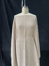 Load image into Gallery viewer, Linton Tweeds - Pink, Peach, Blue, Cream and Novelty Threaded Boucle
