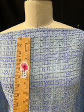 Load image into Gallery viewer, Linton Tweeds - Baby Blue, Dusky Blue Textural Boucle
