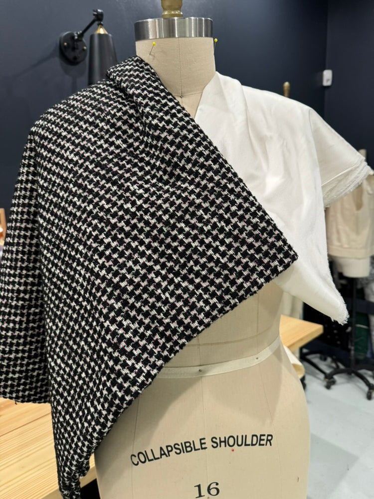 
                  
                    French Jacket Kit- Fabric/Silk/Pattern/Thread/Hooks and Eyes/Chain - Papermaple Studio
                  
                