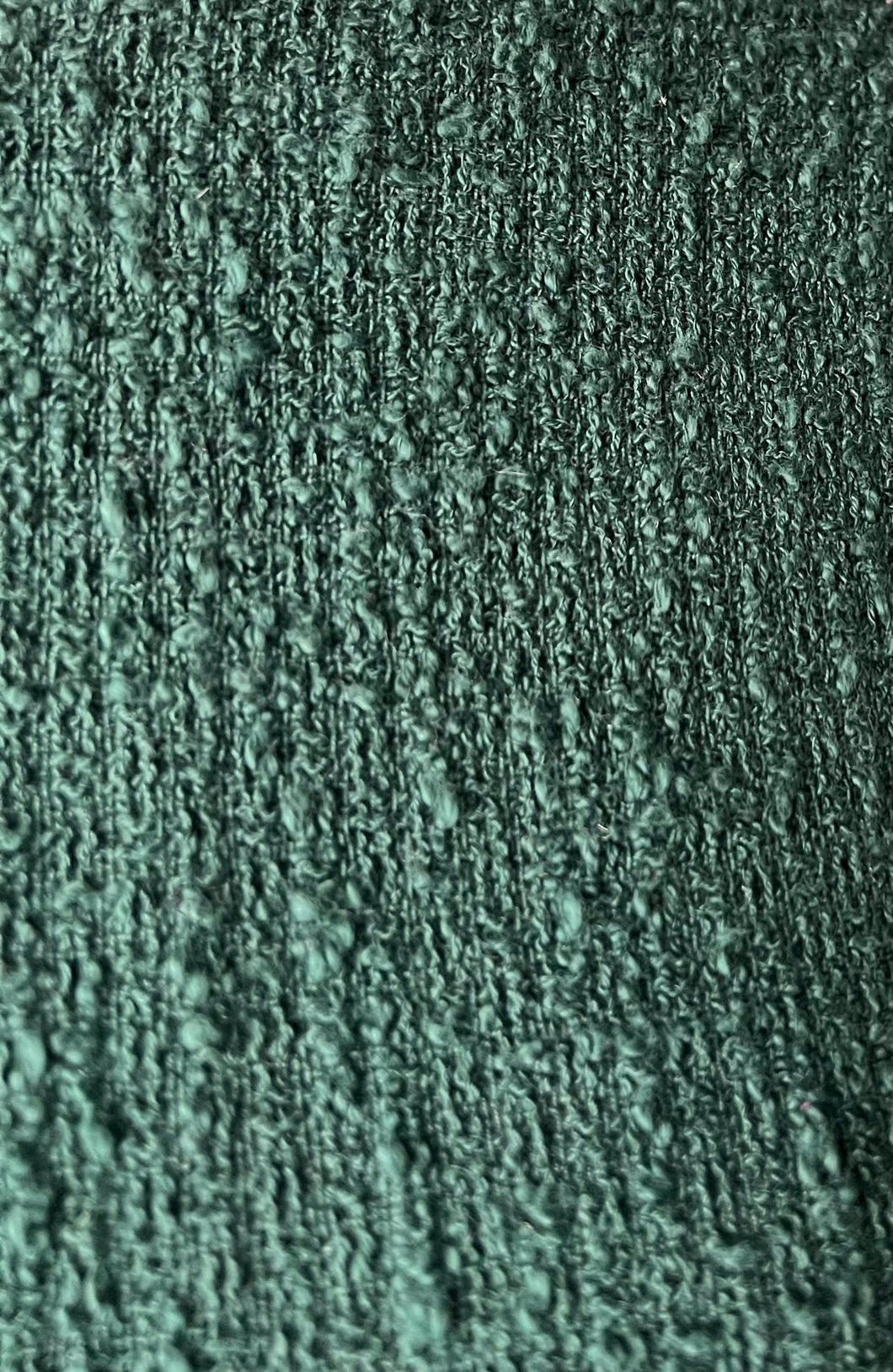 Linton Tweeds - Deep Green Boucle