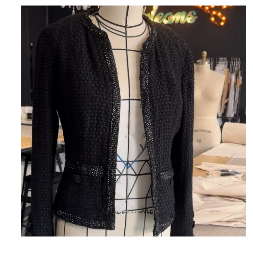 
                      
                        The Quilted French Jacket Class - all inclusive / Four style options
                      
                    