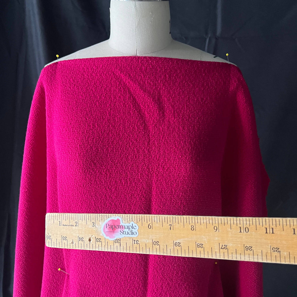 
                      
                        Linton Tweeds - Hot Pink Boucle
                      
                    