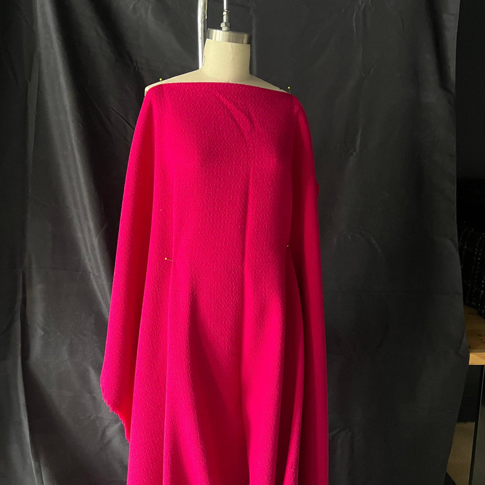 
                      
                        Linton Tweeds - Hot Pink Boucle
                      
                    