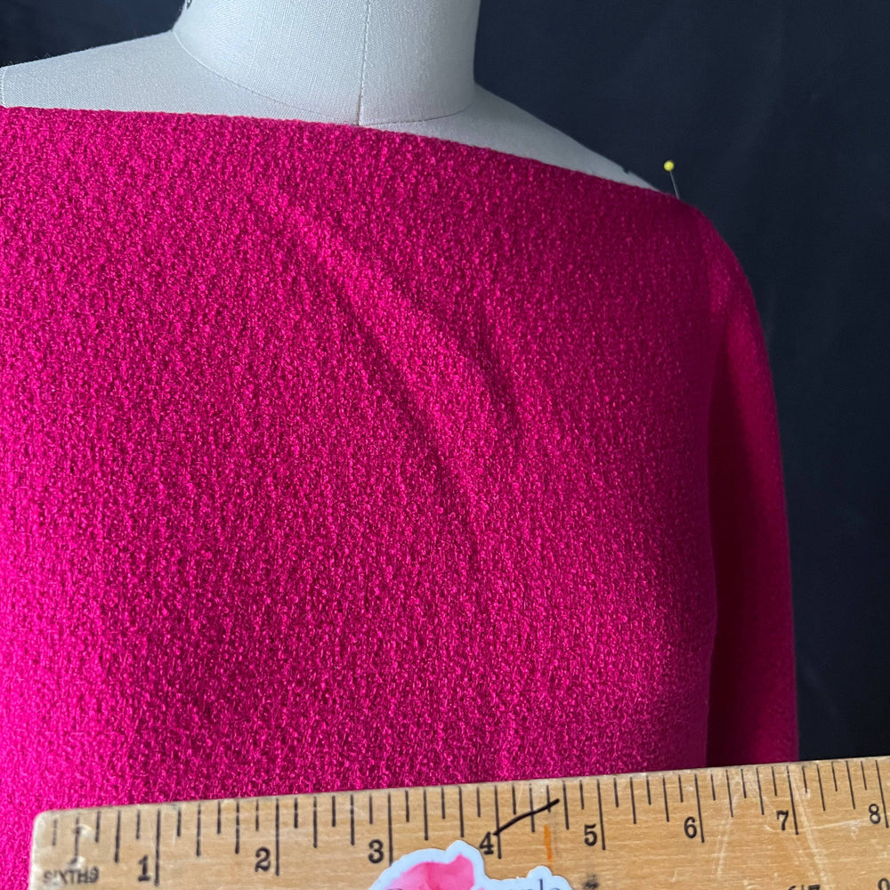 
                      
                        Linton Tweeds - Hot Pink Boucle
                      
                    