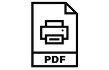 Load image into Gallery viewer, PDF Printing A0 Patterns
