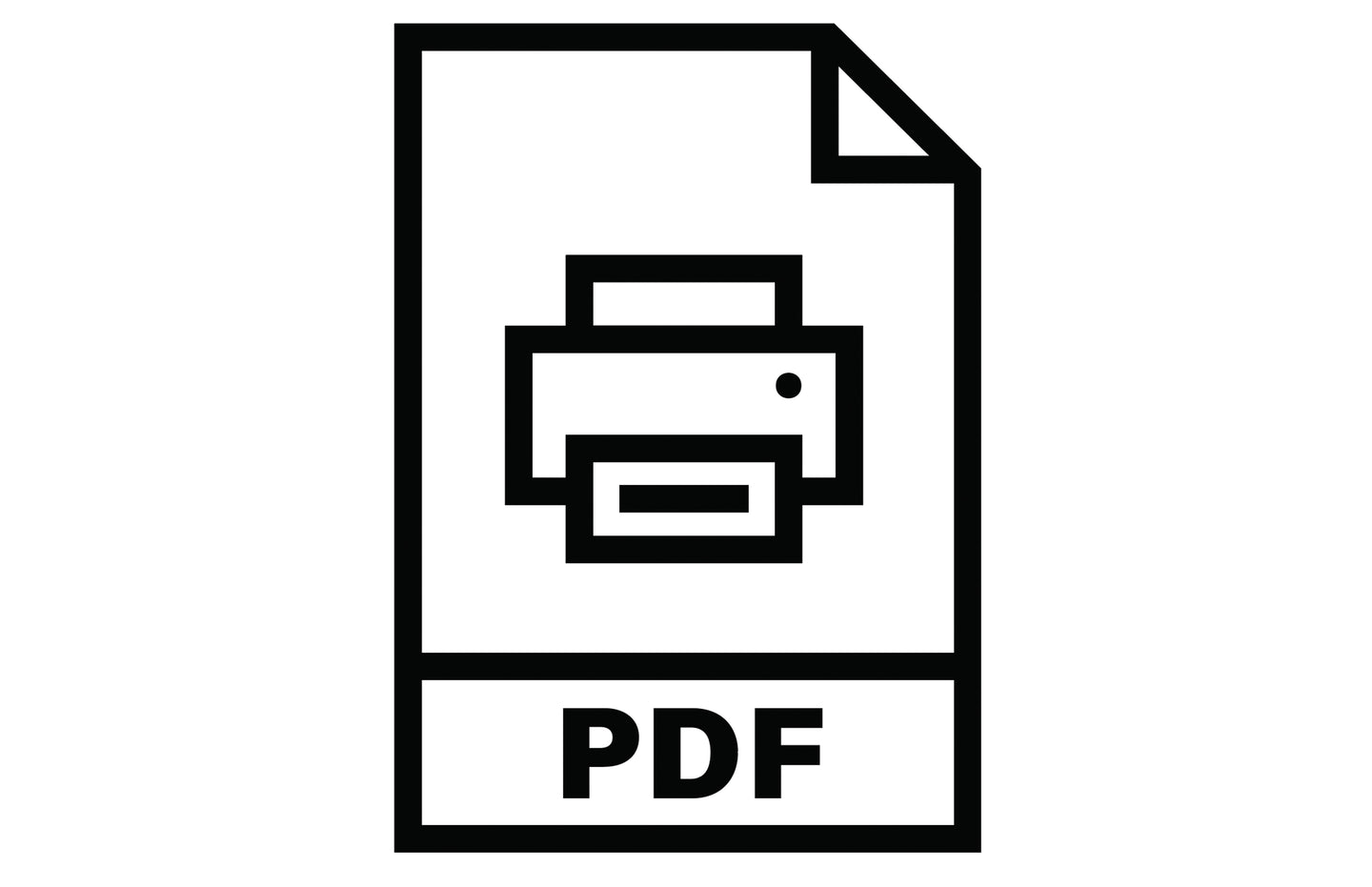 PDF Printing A0 Patterns