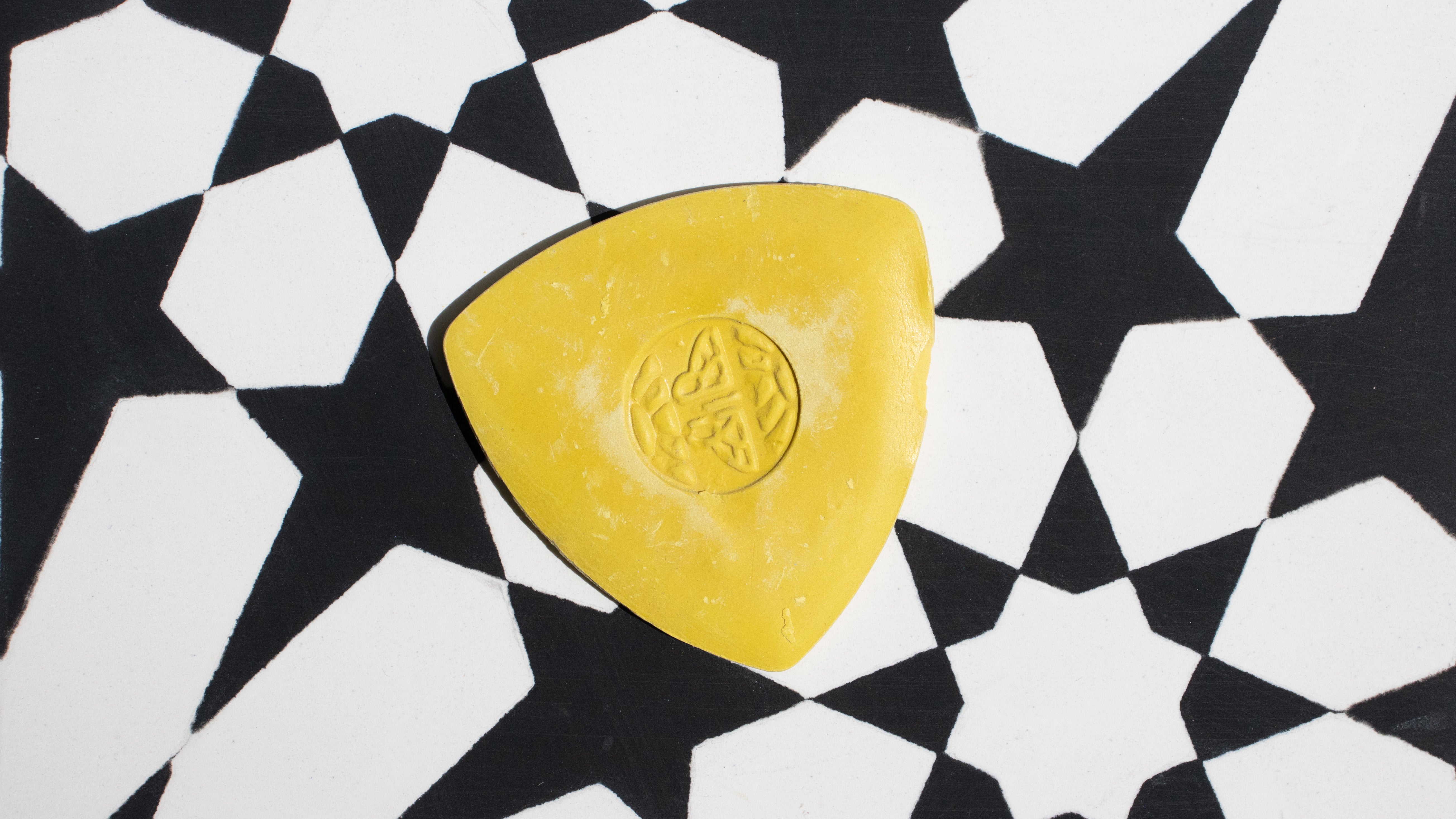 Triangle Tailor's Chalk (Yellow)