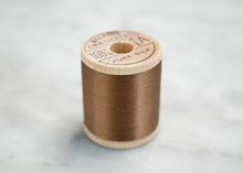 Load image into Gallery viewer, Belding Corticelli Pure Silk Thread: Pecanut (#5120 A)
