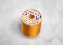 Load image into Gallery viewer, Belding Corticelli Pure Silk Thread: Ginger Orange (#5475 A)
