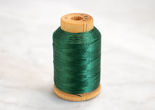 Load image into Gallery viewer, Belding Corticelli Pure Silk Thread: Green (#4234 F)
