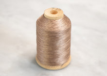 Load image into Gallery viewer, Belding Corticelli Pure Silk Thread: Rose Gold (#745 F)
