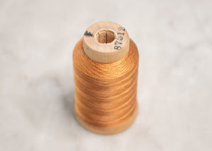 Belding Corticelli Pure Silk Thread: Pottery Orange (#87512 F)