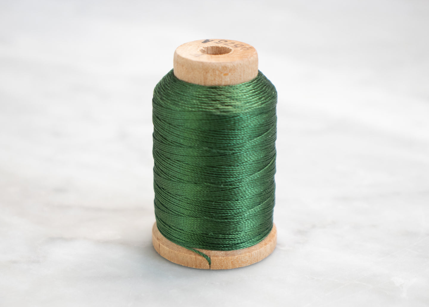 Belding Corticelli Pure Silk Thread: Green (#9575 F)