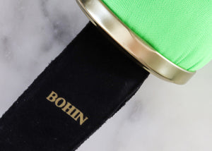 Bohin Pincushion with Slap Bracelet: Green