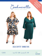 Load image into Gallery viewer, Cashmerette Alcott Dress
