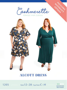 Cashmerette Alcott Dress