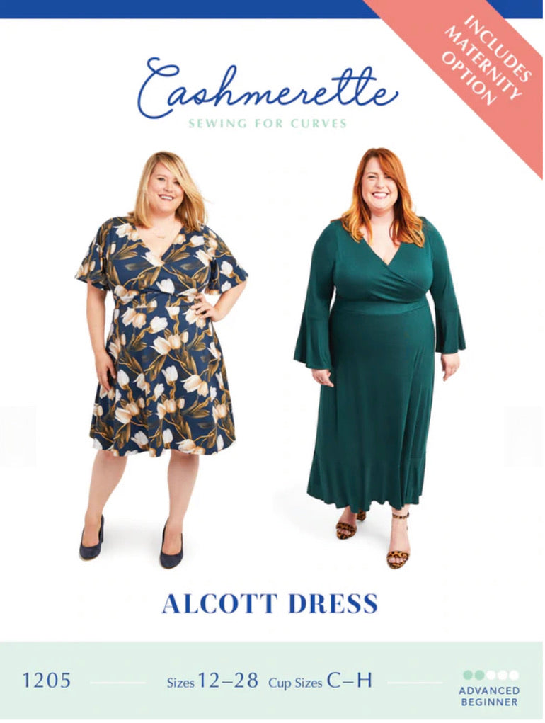 Cashmerette Alcott Dress