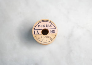 Belding Corticelli Pure Silk Thread: Ginger Orange (#5475 A)