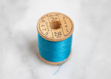 Load image into Gallery viewer, Belding Corticelli Pure Silk Thread: Sapphire Blue (#6175 A)
