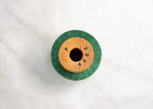 Belding Corticelli Pure Silk Thread: Green (#4234 F)