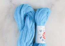 Load image into Gallery viewer, Union Sewing Japanese Cotton Basting Thread: Blue
