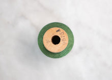 Load image into Gallery viewer, Belding Corticelli Pure Silk Thread: Green (#9575 F)
