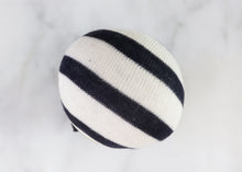 Load image into Gallery viewer, Bohin Pincushion with Slap Bracelet: B/W Striped
