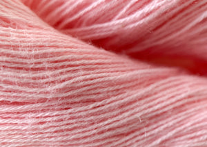 Union Sewing Japanese Cotton Basting Thread: Pink