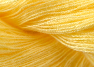 Union Sewing Japanese Cotton Basting Thread: Yellow