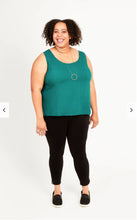 Load image into Gallery viewer, Cashmerette Saybrook Tank  / Size 12-32
